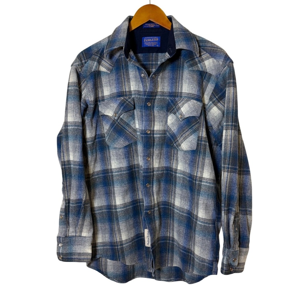 Pendleton Heritage Limited Edition Men Plaid Wool… - image 1